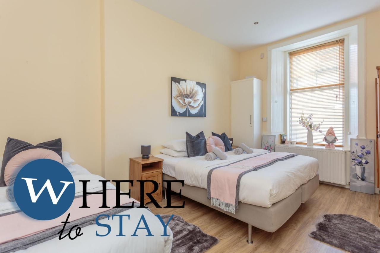 Beautiful 2Bed Ground-F Pitt St. Apartment Edinburgh Ngoại thất bức ảnh