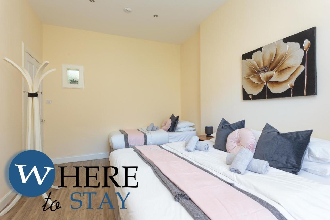 Beautiful 2Bed Ground-F Pitt St. Apartment Edinburgh Ngoại thất bức ảnh
