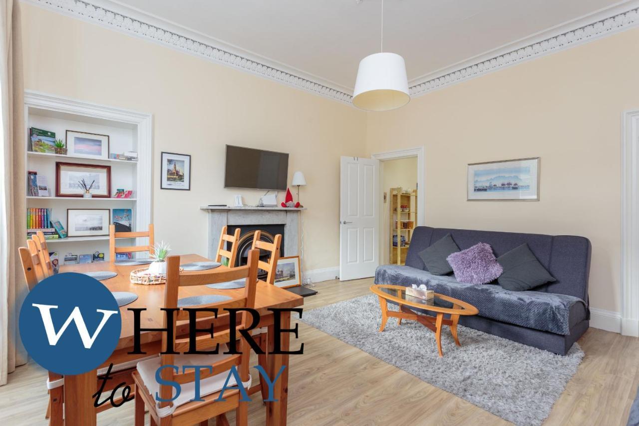 Beautiful 2Bed Ground-F Pitt St. Apartment Edinburgh Ngoại thất bức ảnh
