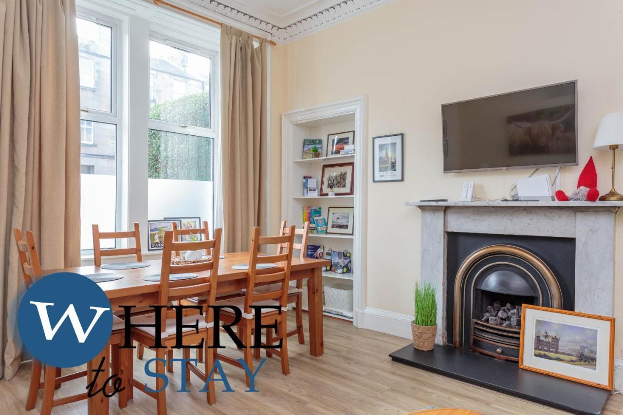 Beautiful 2Bed Ground-F Pitt St. Apartment Edinburgh Ngoại thất bức ảnh