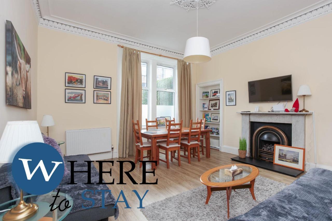 Beautiful 2Bed Ground-F Pitt St. Apartment Edinburgh Ngoại thất bức ảnh