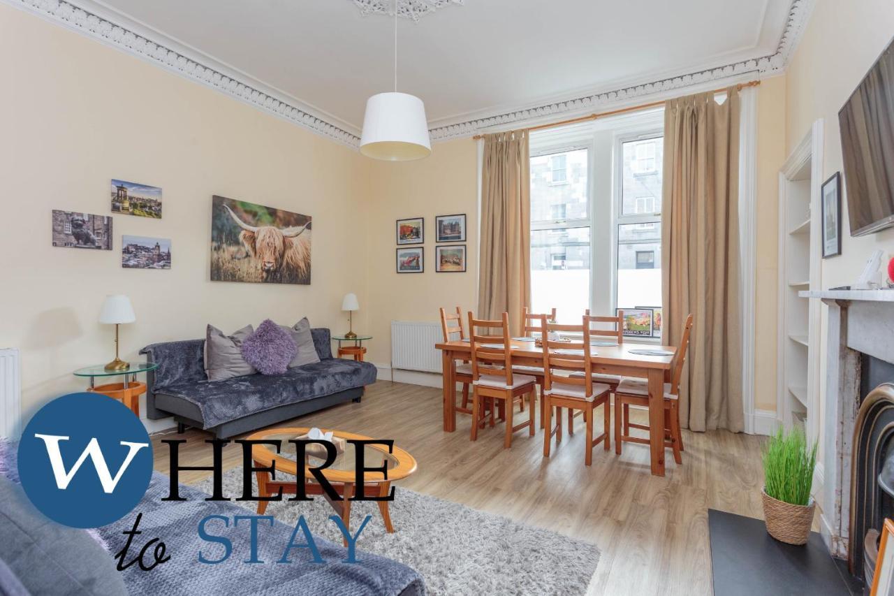 Beautiful 2Bed Ground-F Pitt St. Apartment Edinburgh Ngoại thất bức ảnh