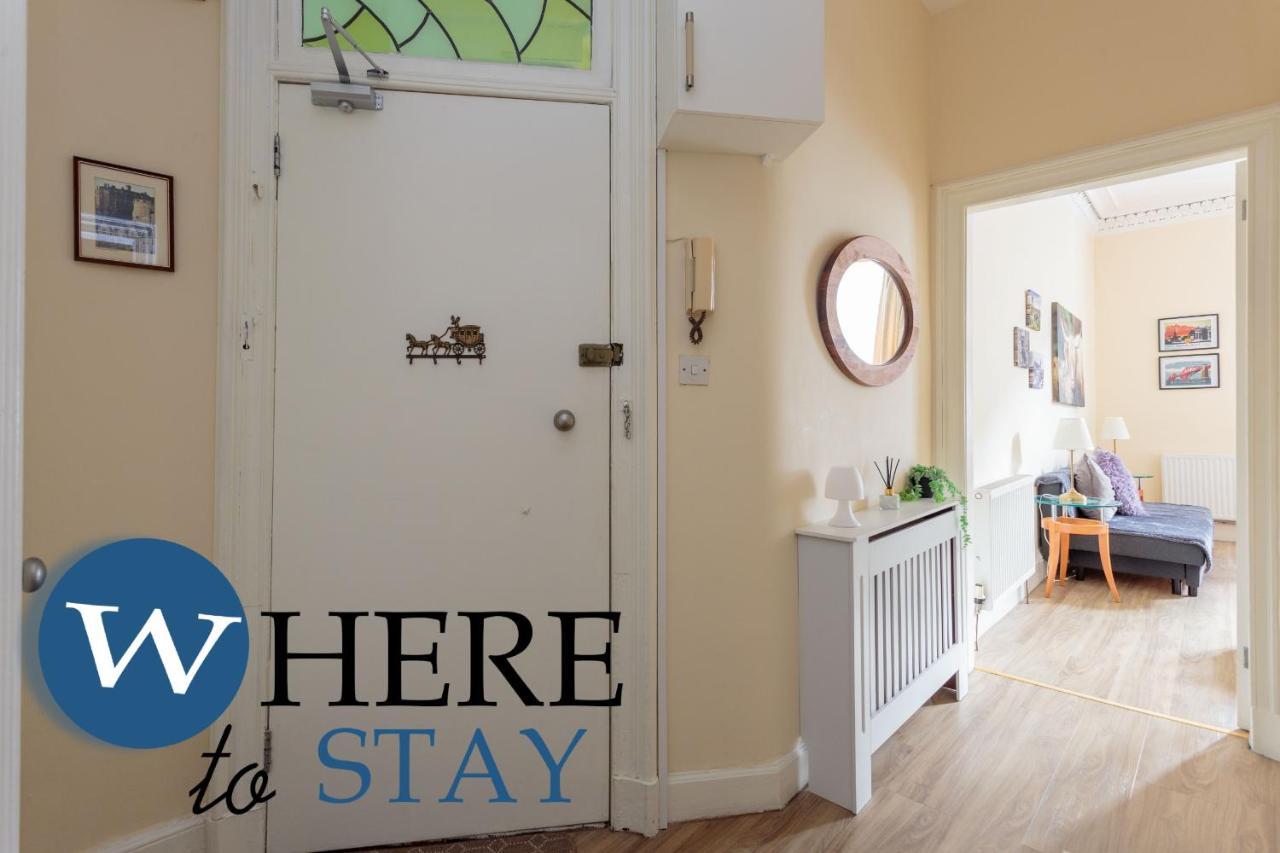 Beautiful 2Bed Ground-F Pitt St. Apartment Edinburgh Ngoại thất bức ảnh