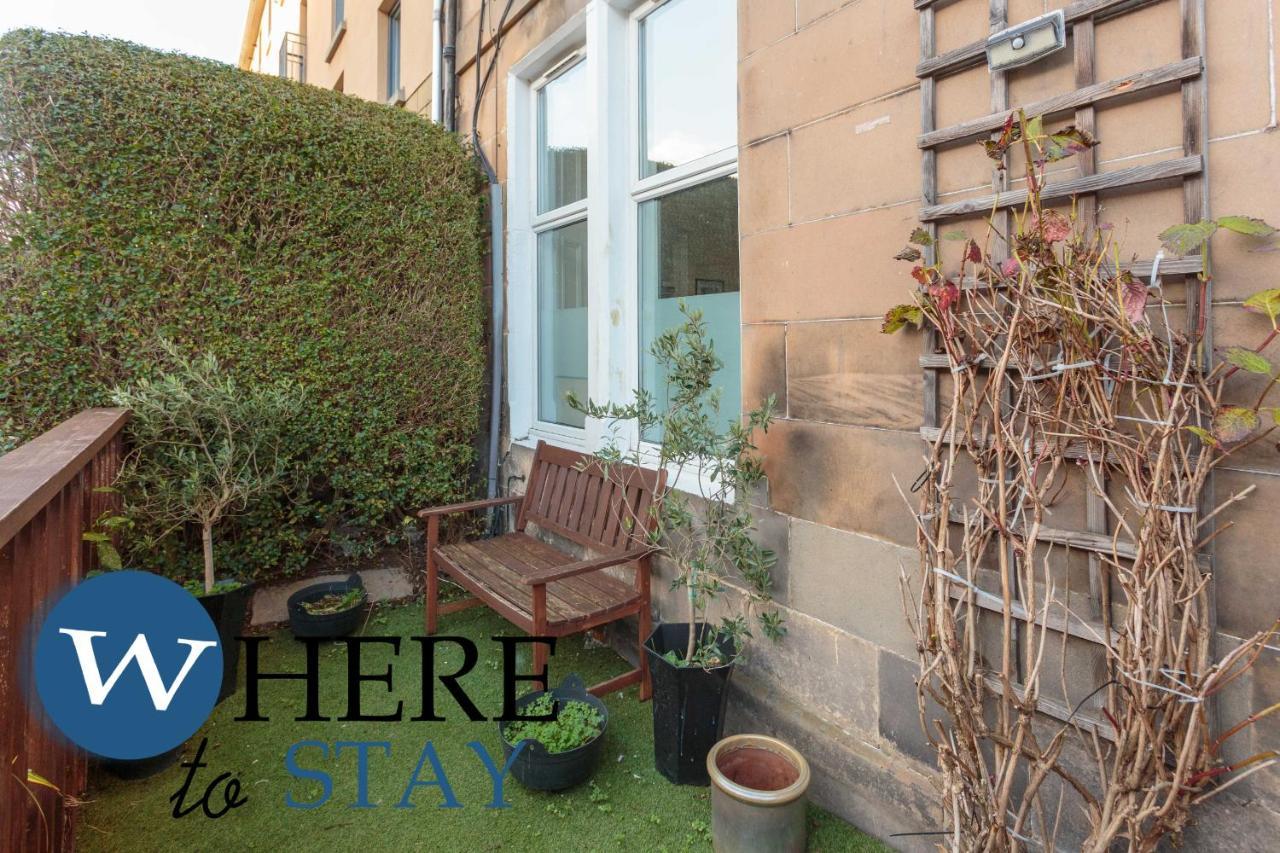 Beautiful 2Bed Ground-F Pitt St. Apartment Edinburgh Ngoại thất bức ảnh