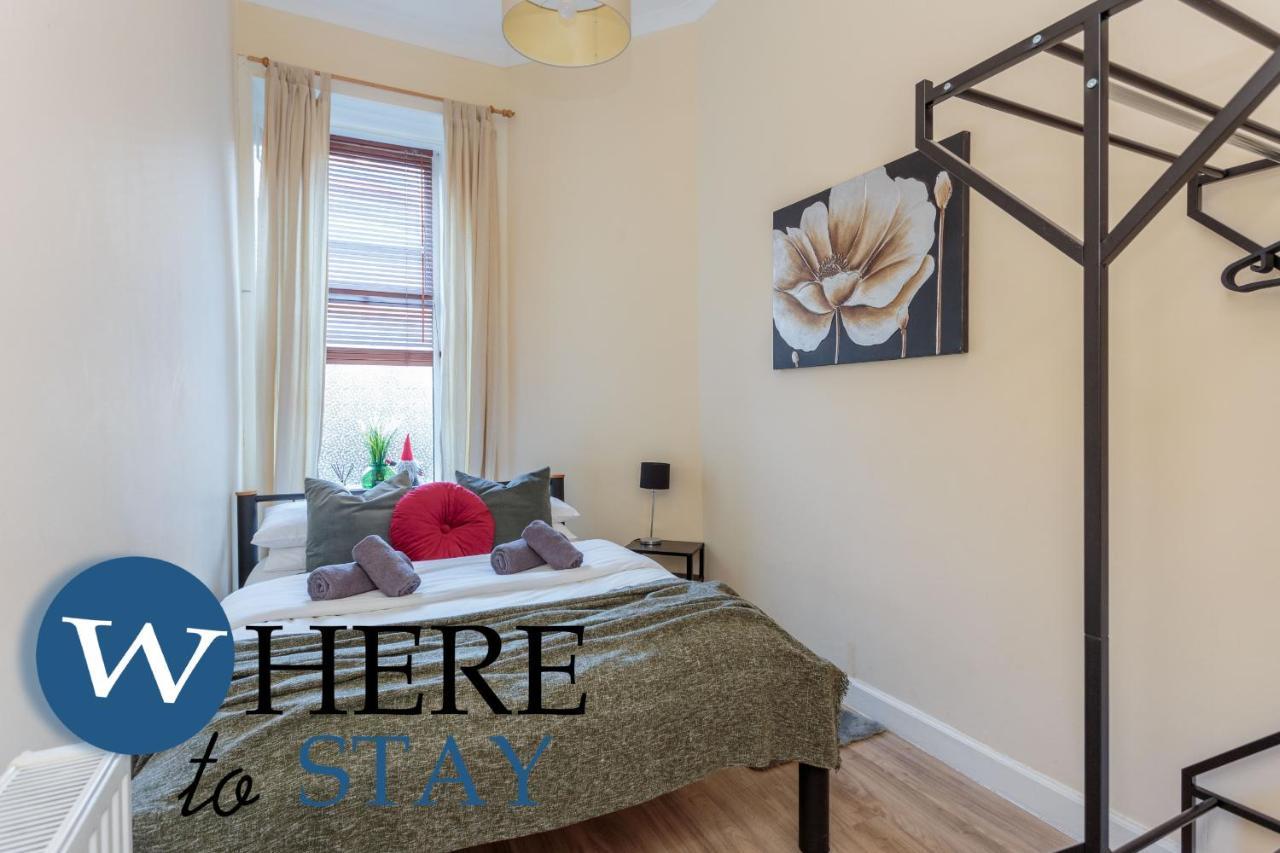 Beautiful 2Bed Ground-F Pitt St. Apartment Edinburgh Ngoại thất bức ảnh